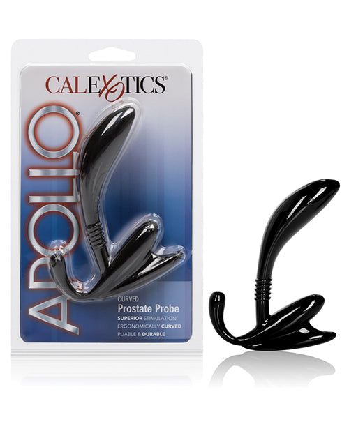 Apollo Curved Prostate Probe – Black