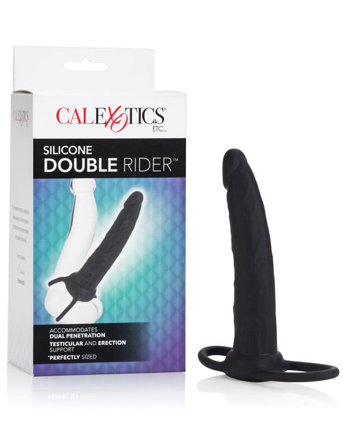 Double Rider Silicone – Black