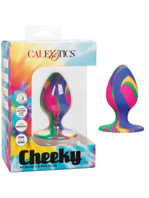 Cheeky Medium Tie Dye Plug