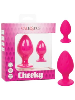 Cheeky Butt Plug - Pink