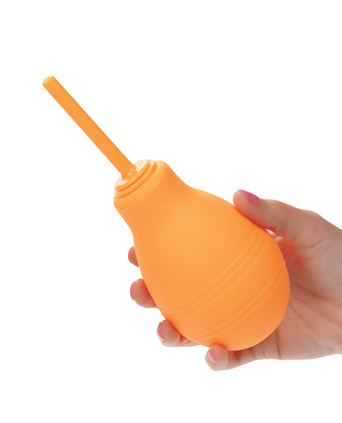 Cheeky One Way Flow Anal Douche - Orange - Image 3