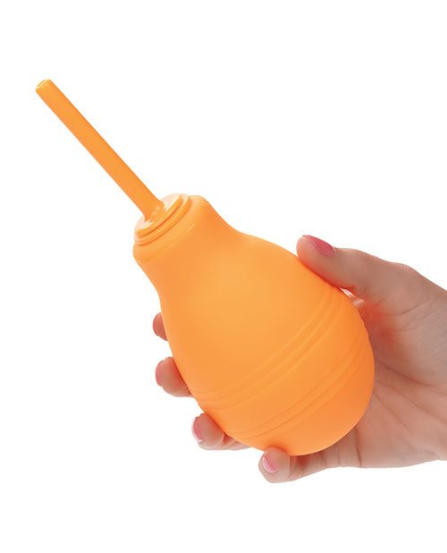 Cheeky One Way Flow Anal Douche - Orange - Image 6