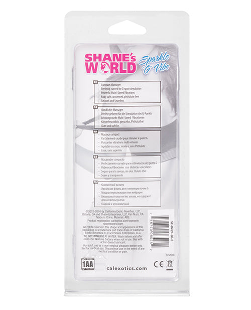 Shane's World Sparkle G Vibe - Pink - Image 2