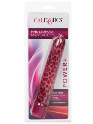 Cal Exotics Pink Leopard Massager