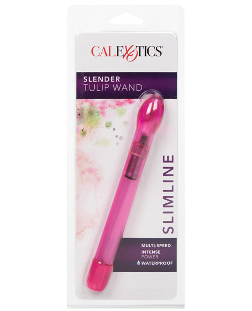 6.5″ Slender Tulip Wand – Magenta