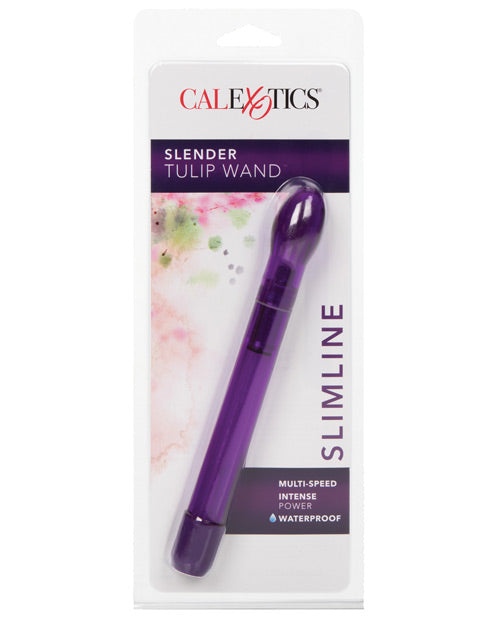 6.5" Slender Tulip Wand - Violet - Image 2