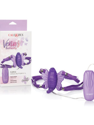 Venus Butterfly 2 - Purple