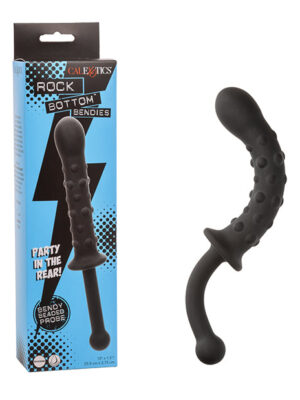 Rock Bottom Bendies Bendy Beaded Dual Ended Probe - Black