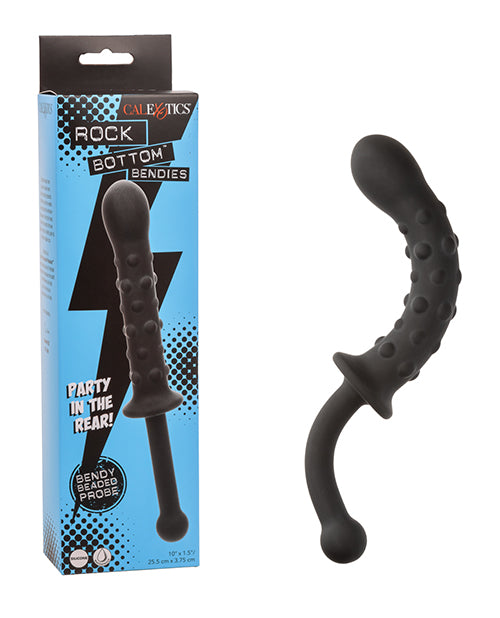 Rock Bottom Bendies Bendy Beaded Dual Ended Probe – Black