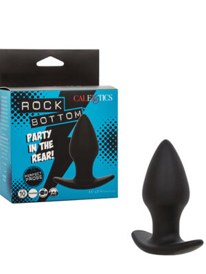 Rock Bottom Perfect Anal Probe - Black