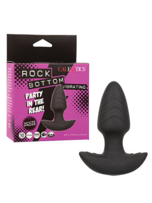 Rock Bottom Rotating Anal Probe - Black