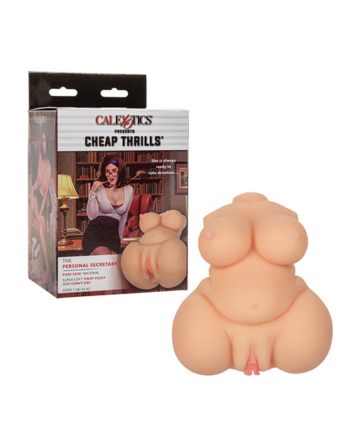 Cheap Thrills The Personal Secretary – Ivory