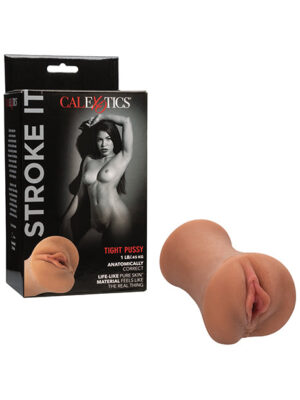 Stroke It Tight Pussy - Brown