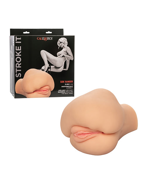 Stroke It Side Banger – Ivory