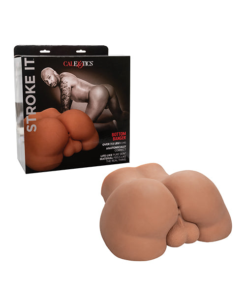 Stroke It Bottom Banger – Brown