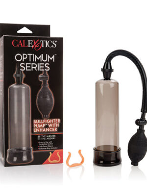 Bullfighter Pump w/Enhancer - Smoke