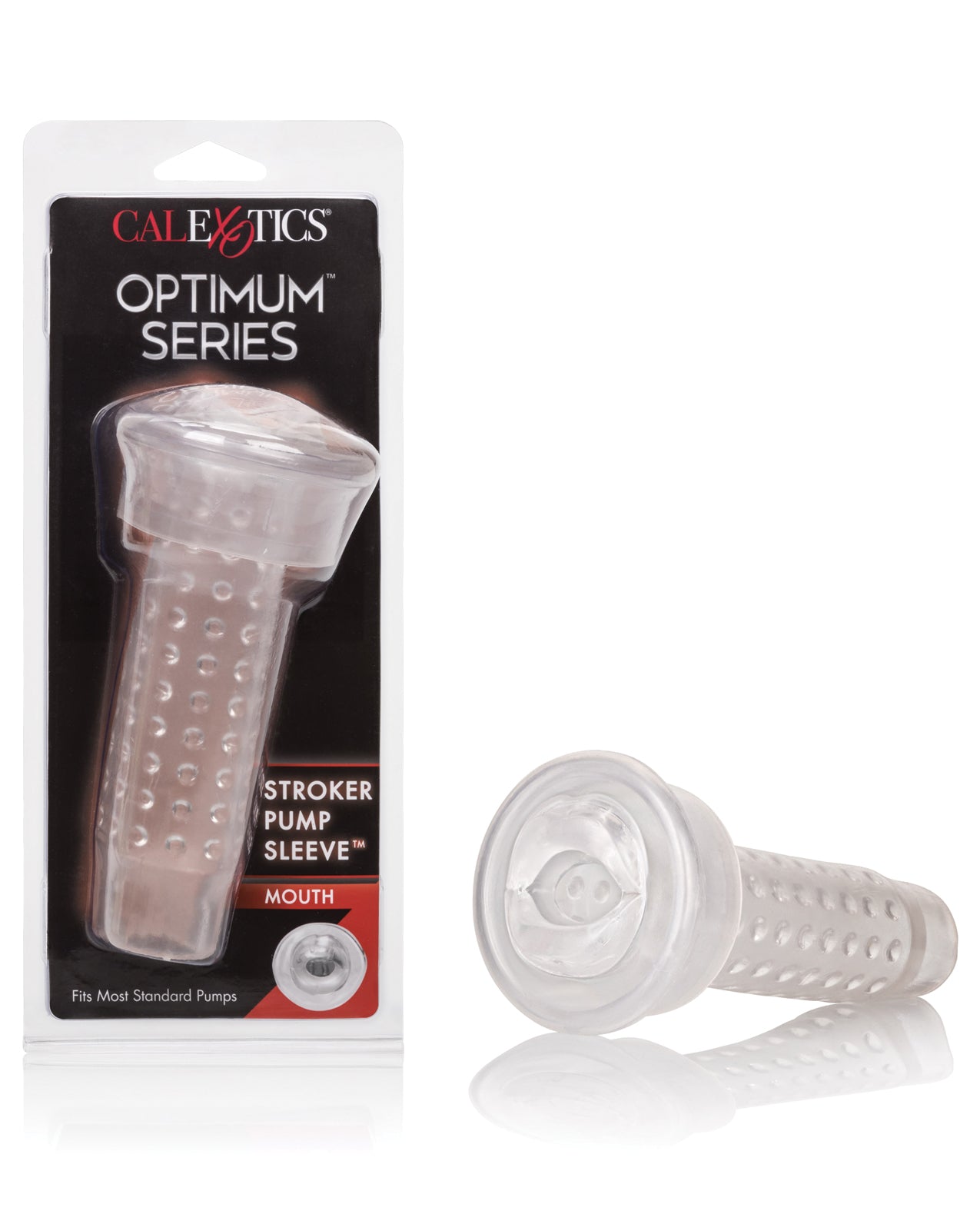 Optimum Series Stroker Pump Sleeve - Mouth Clear - Image 10