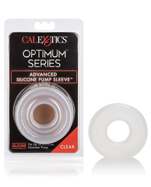 Advanced Silicone Pump Sleeve – Clear