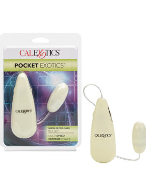 Pocket Exotics Glow In The Dark Bullet