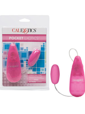 Pocket Exotics Bullet - Pink Passion