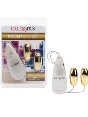 Pocket Exotics Double Gold Bullets