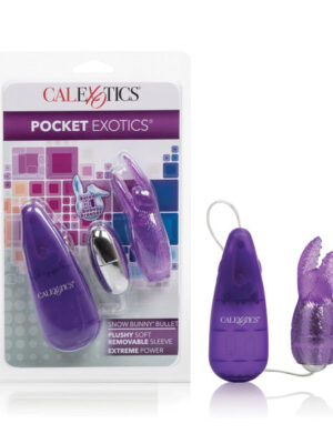 Pocket Exotics Snow Bunny Bullet - Purple
