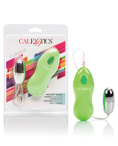 Ballistic Bullet – Green