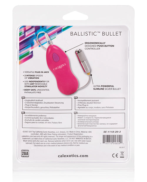 Ballistic Bullet - Pink - Image 2
