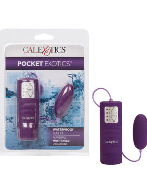 Pocket Exotics Bullet Waterproof - Purple