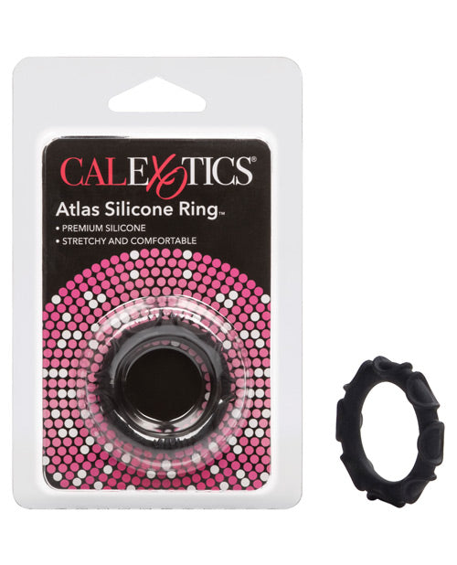 Adonis Atlas Silicone Ring – Black
