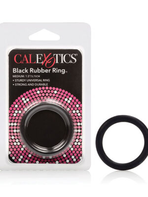 Black Rubber Ring - Medium