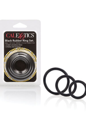Rubber Ring Set - Black