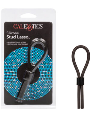 Silicone Stud Lasso - Black