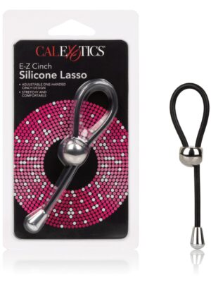 E-Z Cinch Silicone Lasso - Black