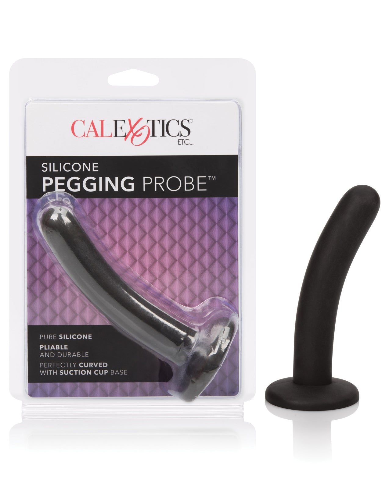 Silicone Pegging Probe – Black