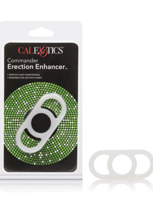 Commander Erection Enhancer - White