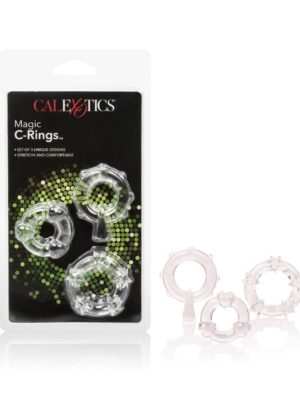 Magic C Rings - Clear
