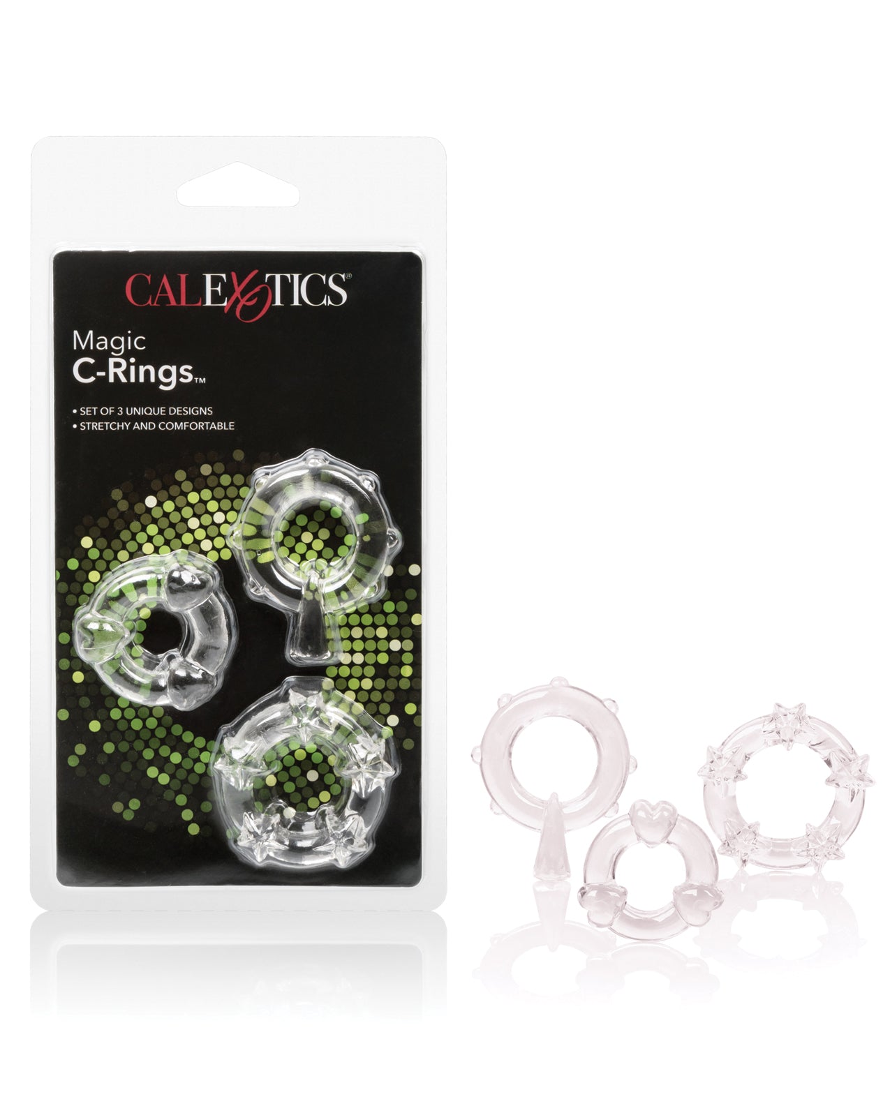 Magic C Rings - Clear - Image 5