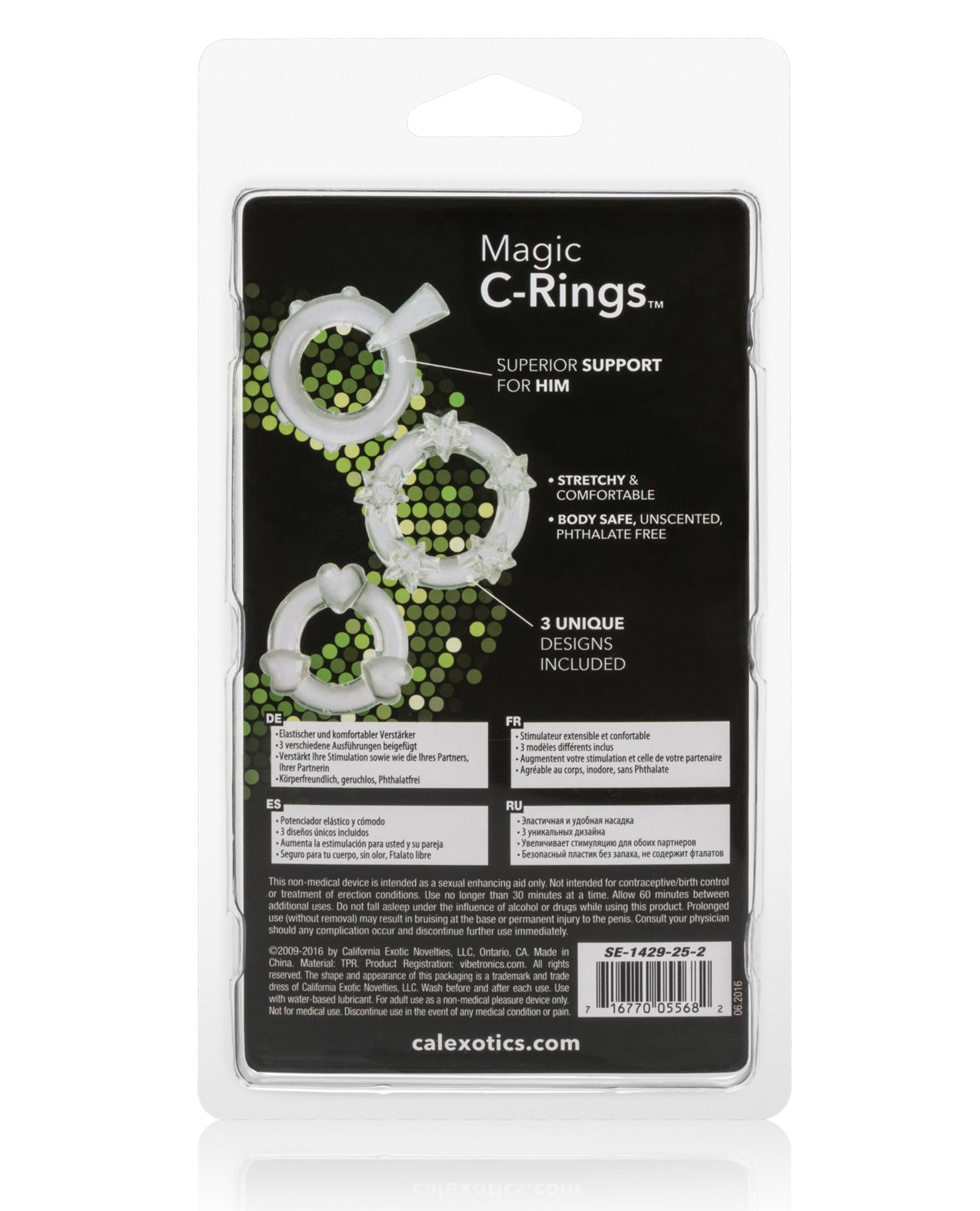 Magic C Rings - Clear - Image 2