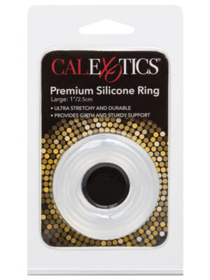 Premium Silicone Ring - Large Clear