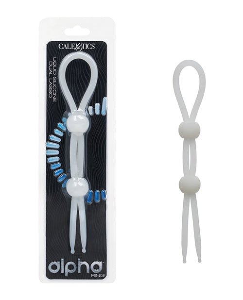 Alpha Liquid Silicone Dual Lasso – Natural