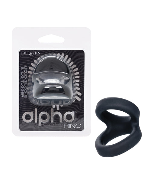 Alpha Liquid Silicone Snug Tugger – Black
