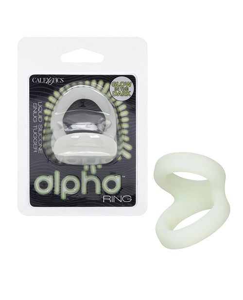 Alpha Liquid Silicone Snug Tugger – Glow-In-The-Dark