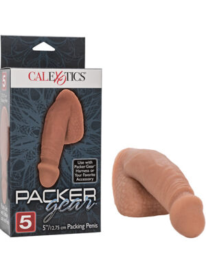 Packer Gear 5" Packing Penis - Brown