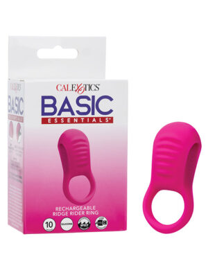 Basic Essentials Rechargeable Ridge Rider Ring
