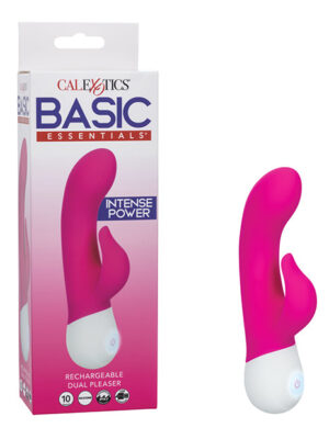 Basic Essentials Rechargeable Dual Pleaser