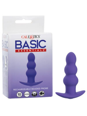 Basic Essentials Rechargeable Beaded Probe