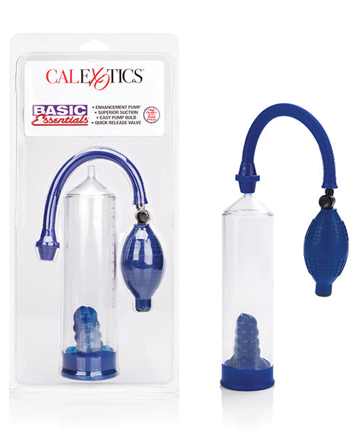 Basic Essentials Pump – Blue