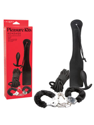Pleasure Kits Bondage Collection - Black