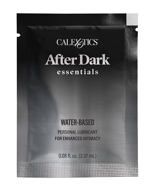 After Dark Essentials Water Based Personal Lubricant Sachet – .08 oz